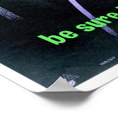 ヴィンテージ溶接保護ギア広告 ポスター (角)