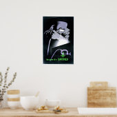 ヴィンテージ溶接保護ギア広告 ポスター (キッチン)