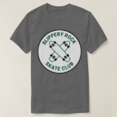 ヴィンテージ滑りやすいロックペンシルバニアスケートクラブ Tシャツ (デザイン正面)