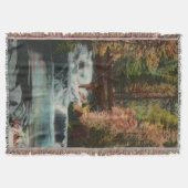 ヴィンテージ漁師ブランケット スローブランケット (正面)