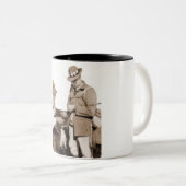 ヴィンテージ漁師 ツートーンマグカップ (正面右)