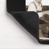 ヴィンテージ漁師 マウスパッド (コーナー)