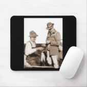 ヴィンテージ漁師 マウスパッド (マウス)