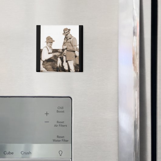 ヴィンテージ漁師 マグネット (インサイチュ (冷蔵庫))