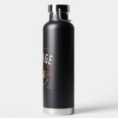 ヴィンテージ漁業限定版 ウォーターボトル (左面)