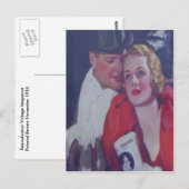 ヴィンテージ演出家 ポストカード (正面/裏面)