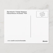 ヴィンテージ演出家 ポストカード (裏面)