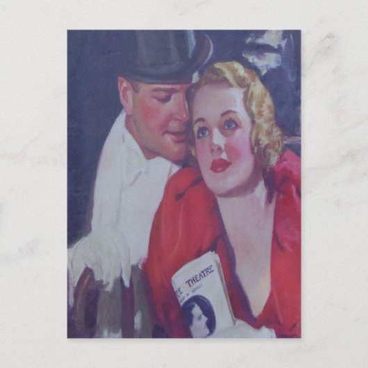 ヴィンテージ演出家 ポストカード (正面)