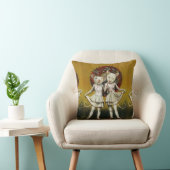 ヴィンテージ演劇ネズミスロークッション クッション (椅子)