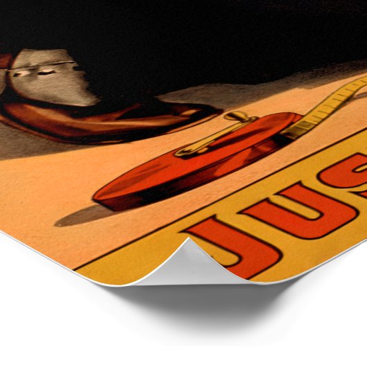 ヴィンテージ演劇ミュージカルコメディポスター ポスター (角)