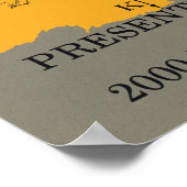 ヴィンテージ演劇遊広告ポスター ポスター (角)