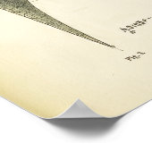 ヴィンテージ演算プリントウォールデコール ポスター (角)