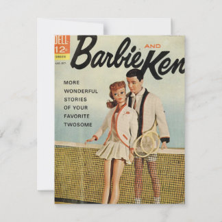 ヴィンテージ漫画の表紙のメモカード ノートカード