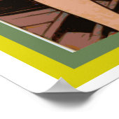 ヴィンテージ漫画カップル ポスター (角)