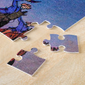 ヴィンテージ漫画カバー ジグソーパズル (側面)