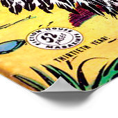 ヴィンテージ漫画カバー ポスター (角)