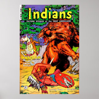 ヴィンテージ漫画カバー ポスター