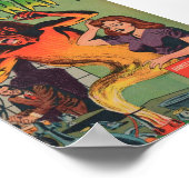 ヴィンテージ漫画カバー ポスター (角)