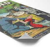 ヴィンテージ漫画カバー ポスター (角)