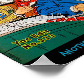 ヴィンテージ漫画カバー ポスター (角)