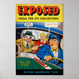 ヴィンテージ漫画カバー ポスター