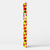 ヴィンテージ漫画カラフルハーフトーン背景 Case-Mate iPhoneケース (裏面 / 右)