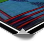 ヴィンテージ漫画ストリップ –  ポスター (角)