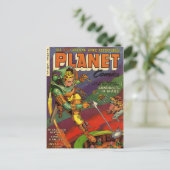 ヴィンテージ漫画ストリップ – ポストカード (スタンド正面)