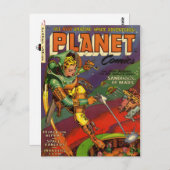 ヴィンテージ漫画ストリップ – ポストカード (正面/裏面)