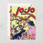 ヴィンテージ漫画ストリップ –  ポストカード (正面/裏面)