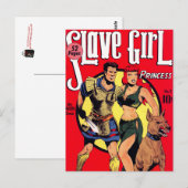 ヴィンテージ漫画ストリップ –  ポストカード (正面/裏面)