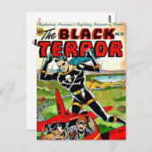 ヴィンテージ漫画ストリップ –  ポストカード (正面/裏面)