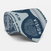 ヴィンテージ漫画ブックアドブルーネクタイ ネクタイ (ロール)