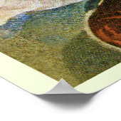 ヴィンテージ漫画ブックカバー疑問に思" ポスター (角)