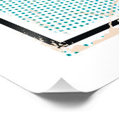 ヴィンテージ漫画ブックキューバの地図 フォトプリント            (角)