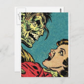 ヴィンテージ漫画ブックビラン ポストカード (正面/裏面)