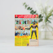 ヴィンテージ漫画ブックマッスル広告はがき ポストカード (スタンド正面)