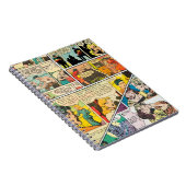 ヴィンテージ漫画レイアウトボクシングジャーナリスト・ロマンス ノートブック (右側)