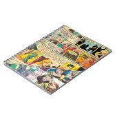 ヴィンテージ漫画レイアウトボクシングジャーナリスト・ロマンス ノートブック (左側)