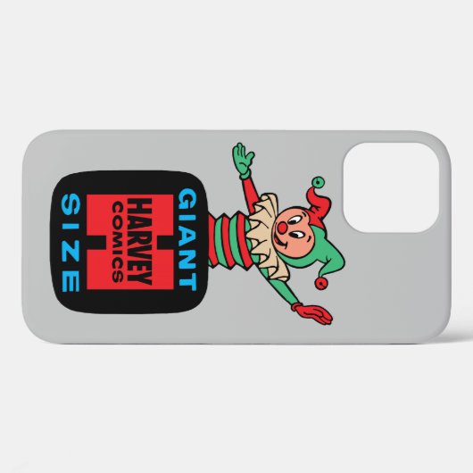 ヴィンテージ漫画ロゴiPhone 12ケース Case-Mate iPhoneケース (裏面 (横))