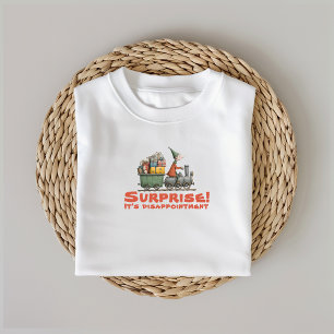 ヴィンテージ漫画小妖精や小人の皮肉な願い Tシャツ