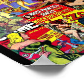 ヴィンテージ漫画 ポスター (角)