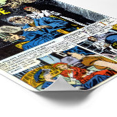 ヴィンテージ漫画 ポスター (角)
