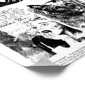 ヴィンテージ漫画 ポスター (角)