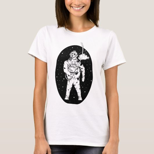 ヴィンテージ潜水服 Tシャツ (正面)