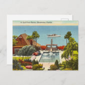 ヴィンテージ澄ん水澄ん、フロリダ州 ポストカード (正面/裏面)