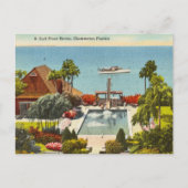 ヴィンテージ澄ん水澄ん、フロリダ州 ポストカード (正面)