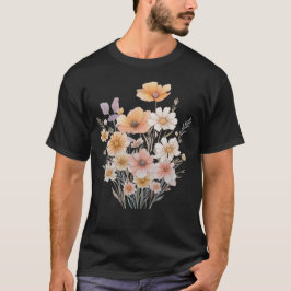 ヴィンテージ澄ん花 Tシャツ