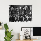 ヴィンテージ火会社 ポスター (ホームオフィス)