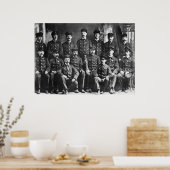 ヴィンテージ火会社 ポスター (キッチン)